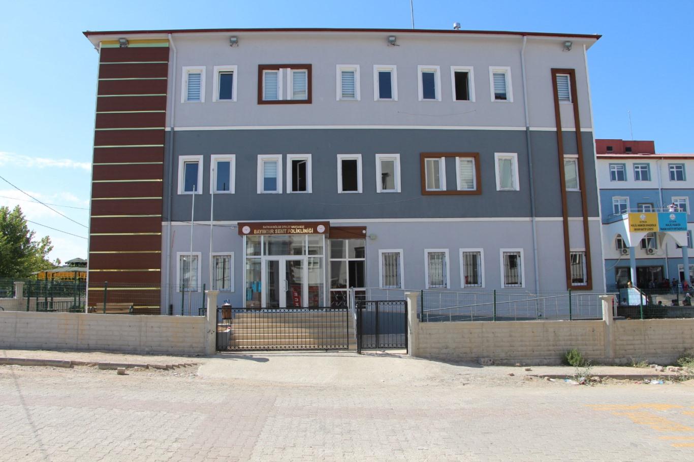 Semt polikliniği hasta kabulüne başladı Semt polikliniği hasta kabulüne başladı